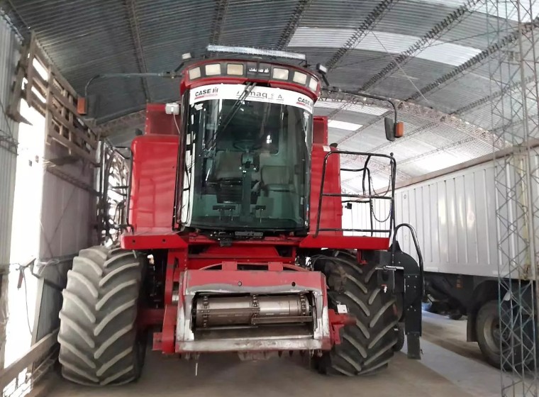 Cosechadora Case Axial Flow 2399, año 2008