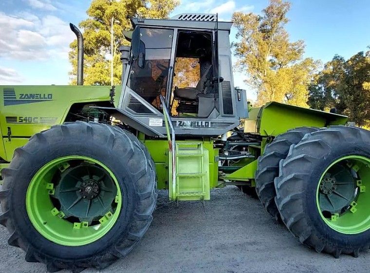 Tractor Zanello 540 C, año 1998