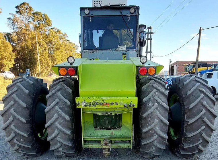 Tractor Zanello 540 C, año 1998