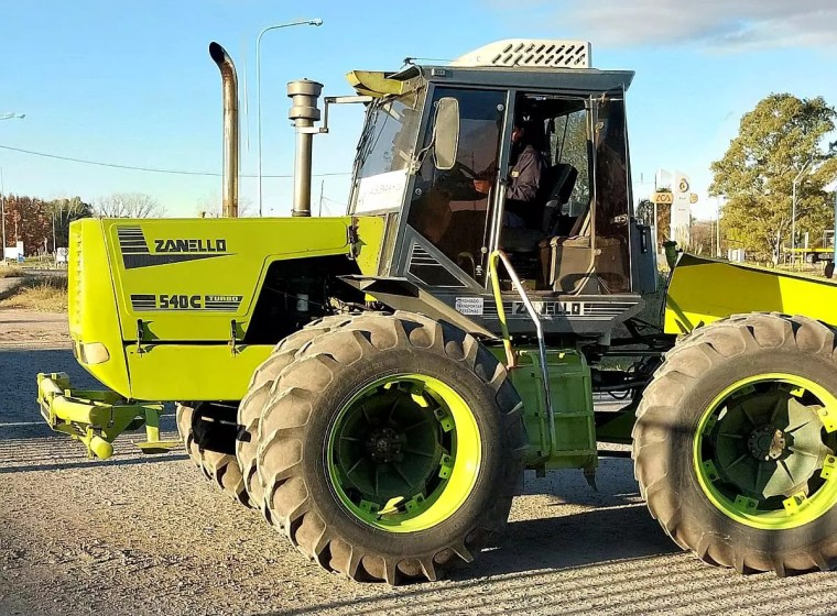 Tractor Zanello 540 C, año 1998