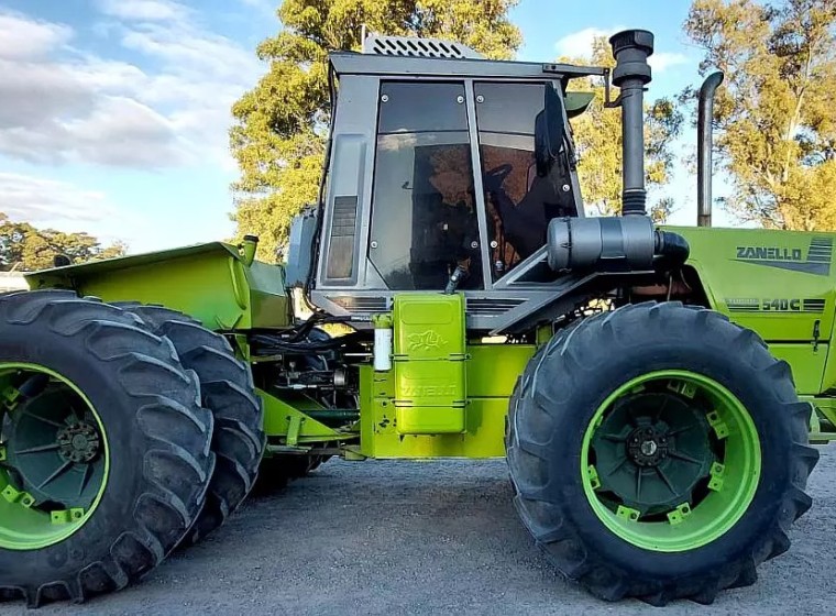 Tractor Zanello 540 C, año 1998