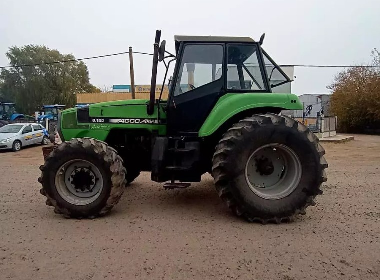 Tractor Agco Allis 6.150, año 2011