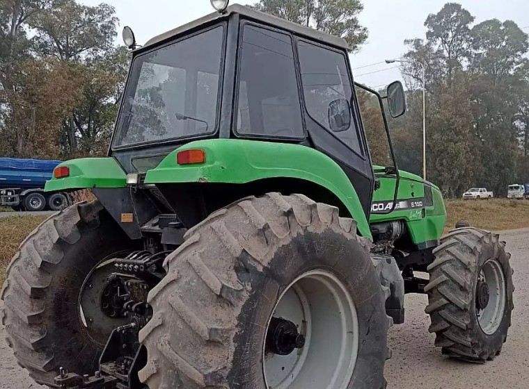 Tractor Agco Allis 6.150, año 2011