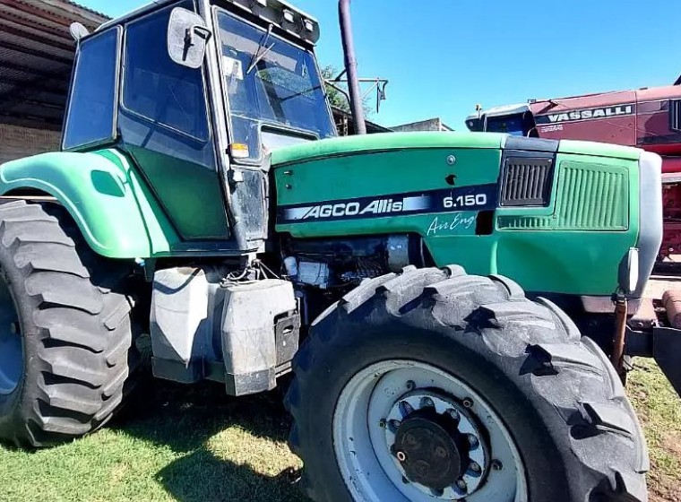 Tractor Agco Allis 6.150, año 2011