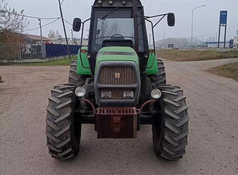 Tractor Agco Allis 6.150, año 2011