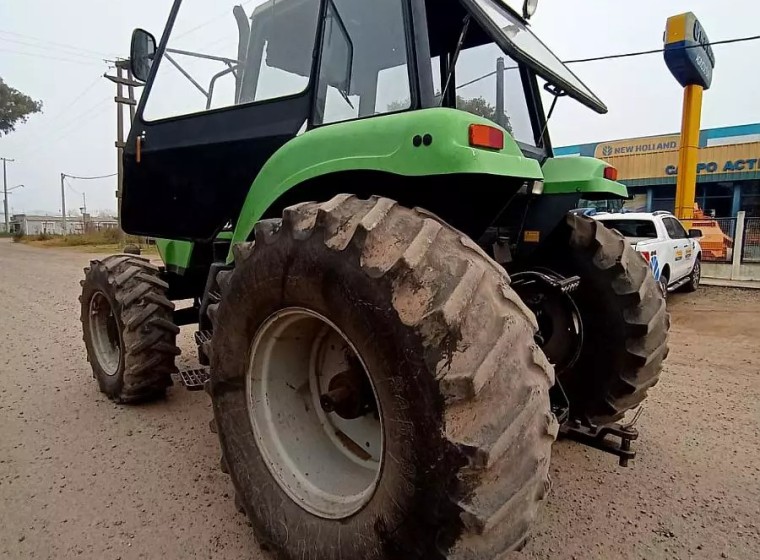 Tractor Agco Allis 6.150, año 2011