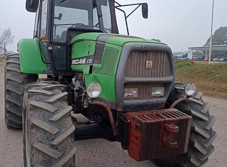 Tractor Agco Allis 6.150, año 2011