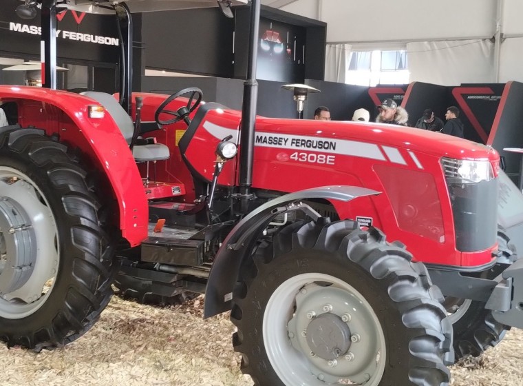 Tractor Massey Ferguson 4308E, año 0