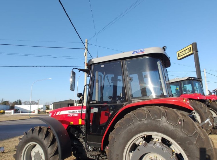 Tractor Massey Ferguson 4310E, año 0