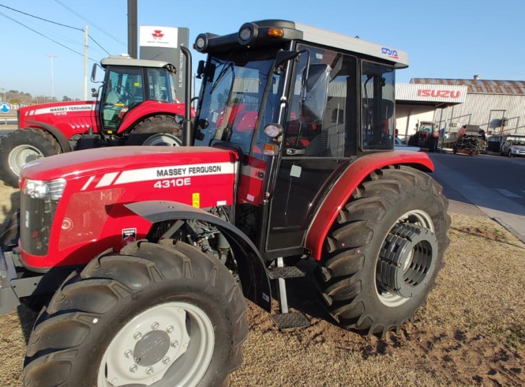 Tractor Massey Ferguson 4310E, año 0