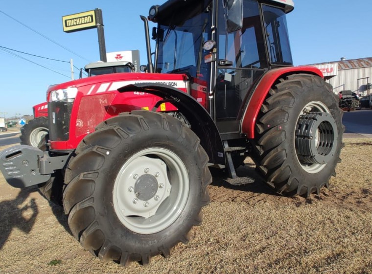 Tractor Massey Ferguson 4310E, año 0