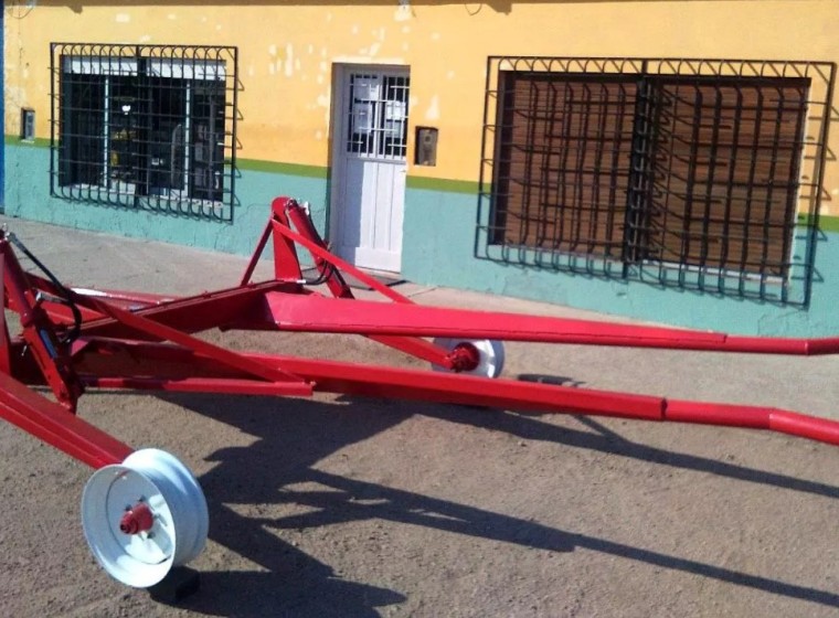 Transporte rollos Lecar 2 rollos, año 0