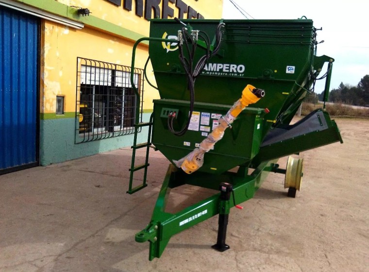 Mixer Pampero 4010, año 0