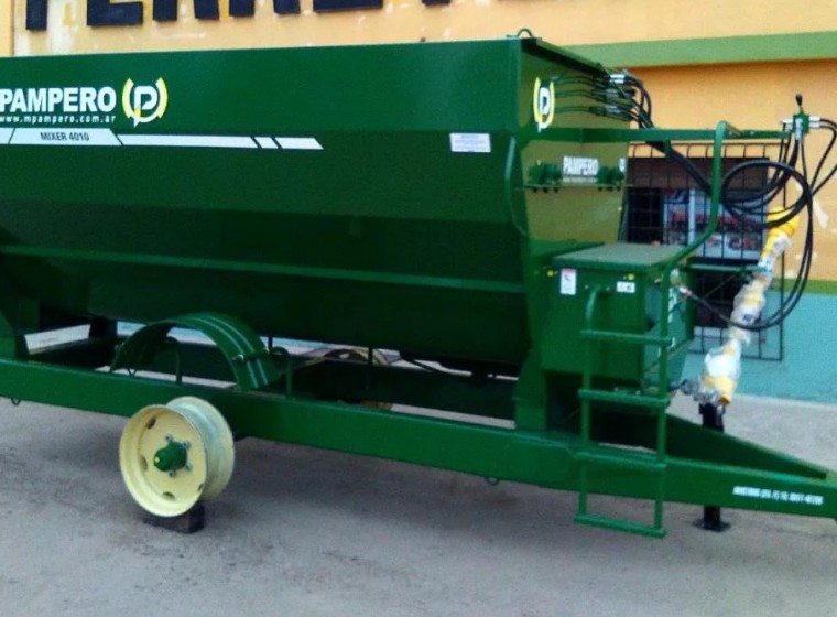 Mixer Pampero 4010, año 0