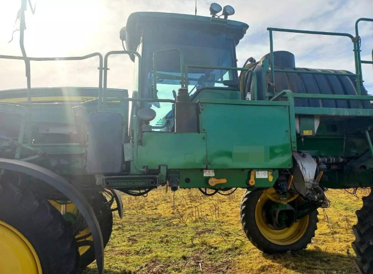 Pulverizadora John Deere 4730, año 2011