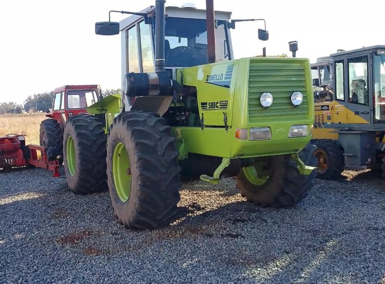 Tractor Zanello 500 C, año 1