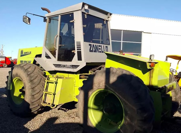 Tractor Zanello 500 C, año 1