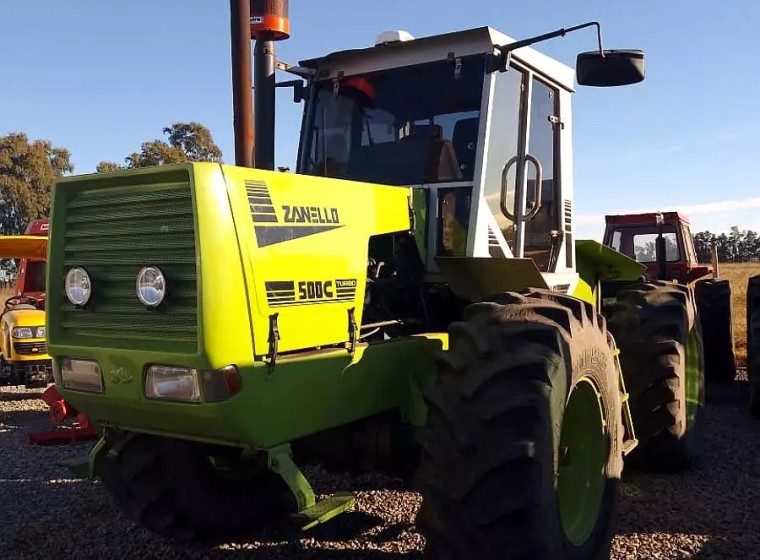 Tractor Zanello 500 C, año 1