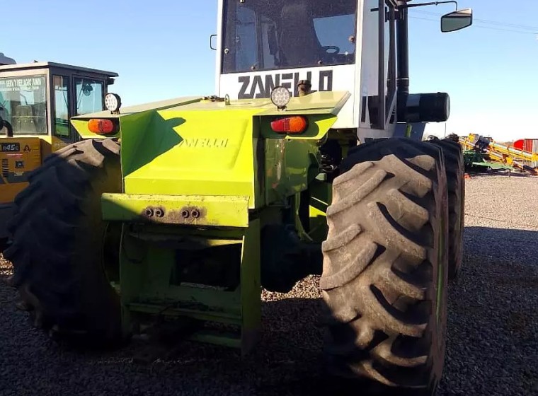 Tractor Zanello 500 C, año 1