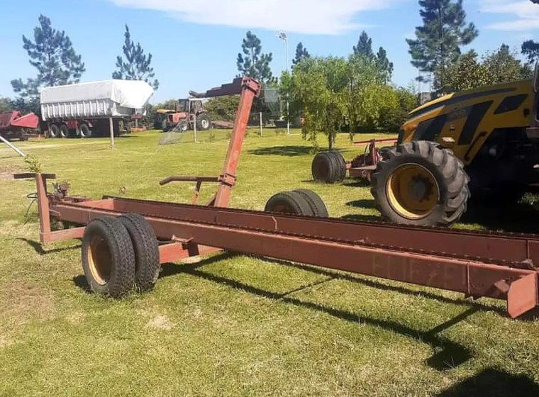 Transporte rollos Otras 4 rollos, año 1