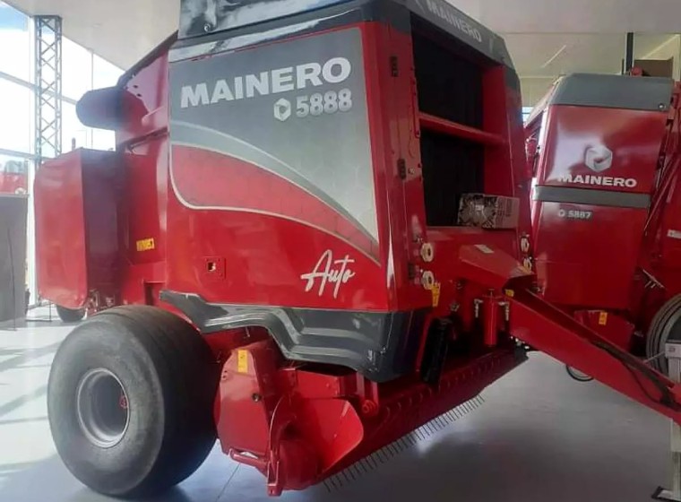 Rotoenfardadora Mainero 5888 Auto, año 0