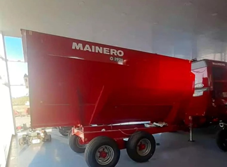 Mixer Mainero 2921, año 0