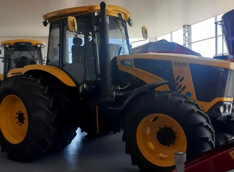 Tractor Pauny Brioso 2215 ie, año 0