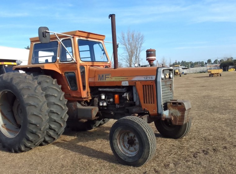 Tractor Massey Ferguson 1215, año 1982