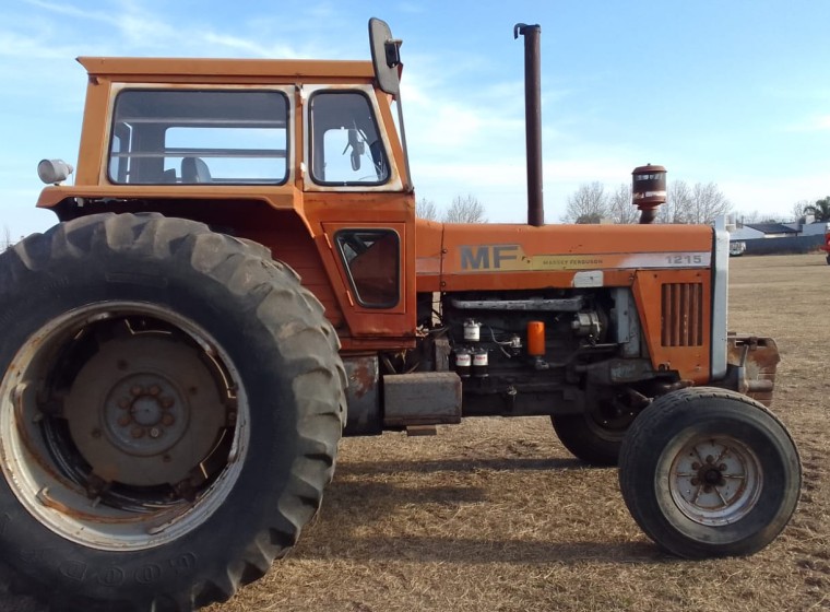 Tractor Massey Ferguson 1215, año 1982