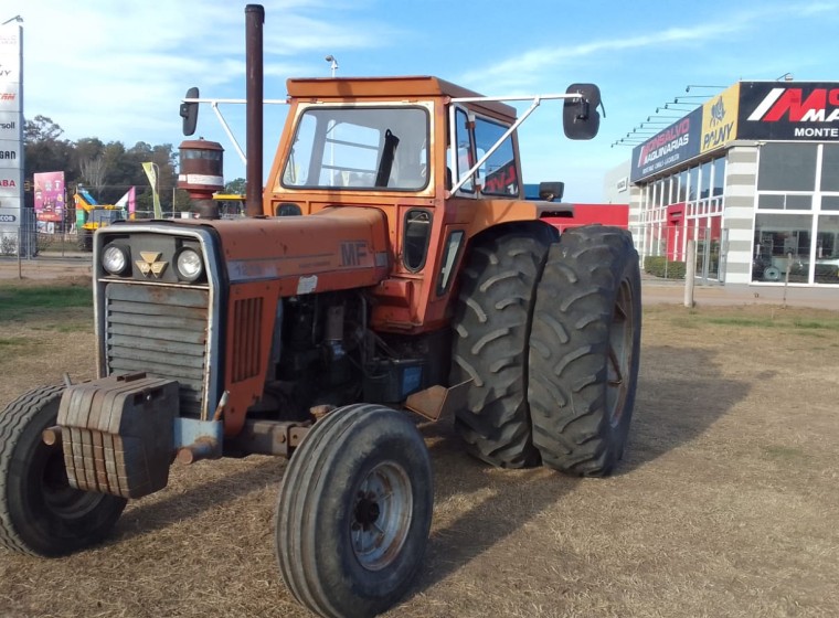 Tractor Massey Ferguson 1215, año 1982