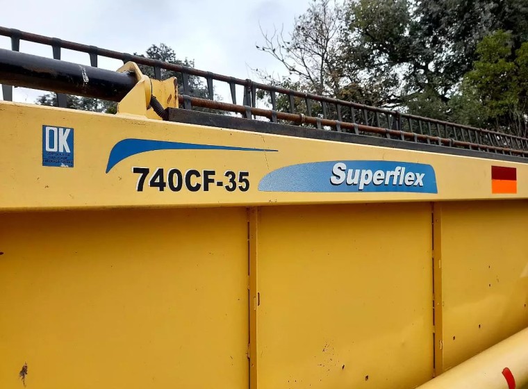 Cabezal New Holland Suplerflex 30 pies, año 2019