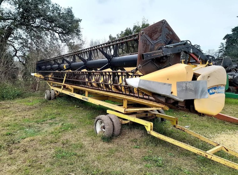 Cabezal New Holland Suplerflex 30 pies, año 2019