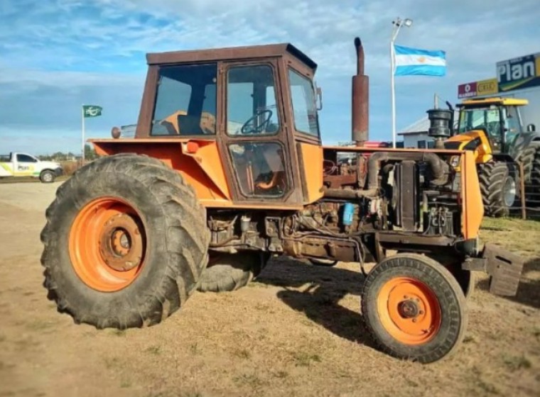 Tractor Zanello UP 100, año 1