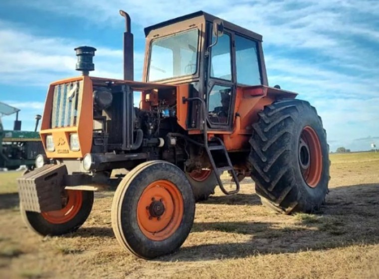 Tractor Zanello UP 100, año 1