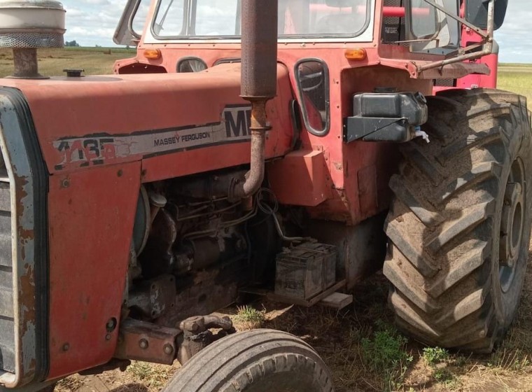 Tractor Massey Ferguson 1185, año 1