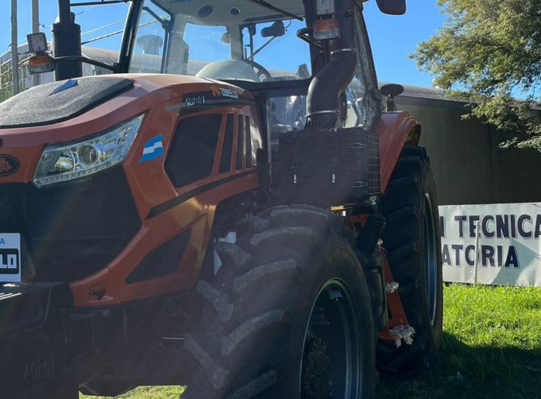 Tractor Zanello 4.170, año 0