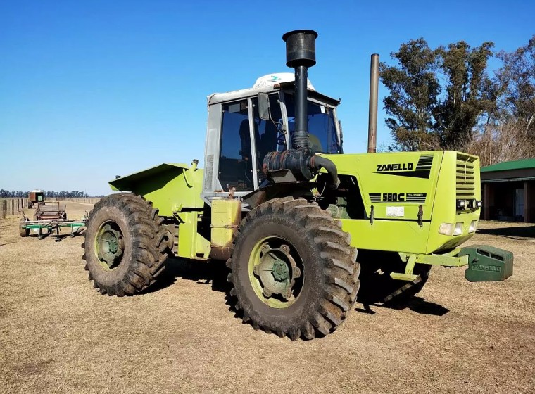 Tractor Zanello 580, año 1