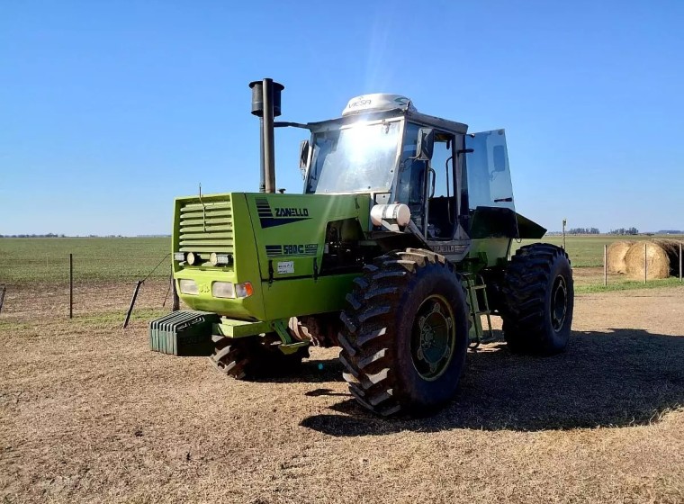 Tractor Zanello 580, año 1