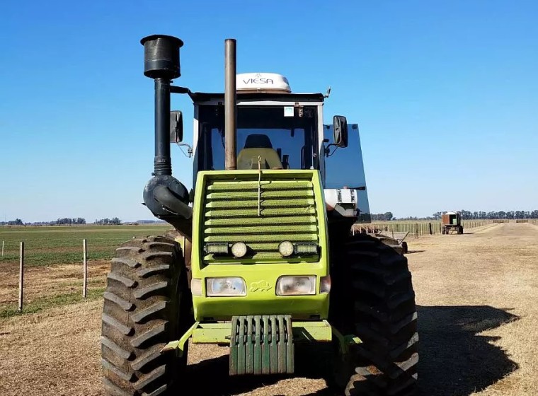 Tractor Zanello 580, año 1