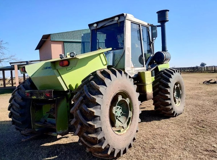 Tractor Zanello 580, año 1