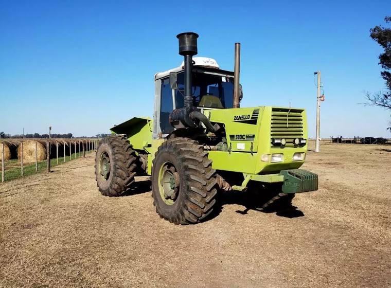 Tractor Zanello 580, año 1