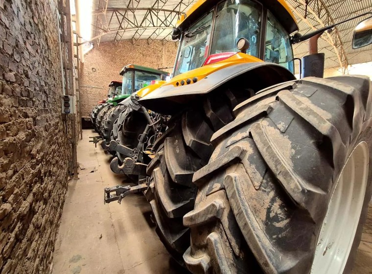 Tractor Valtra T250 CVT, año 2018