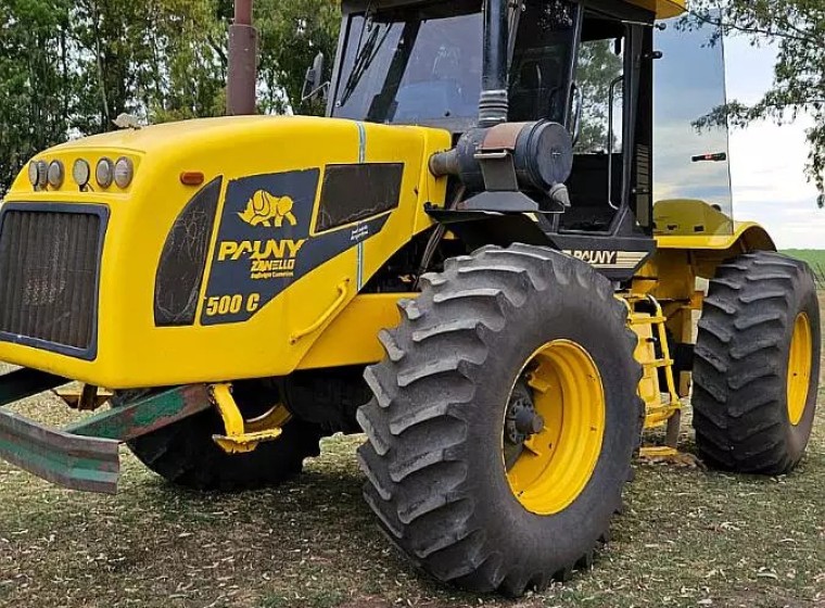 Tractor Pauny 500 C, año 2008