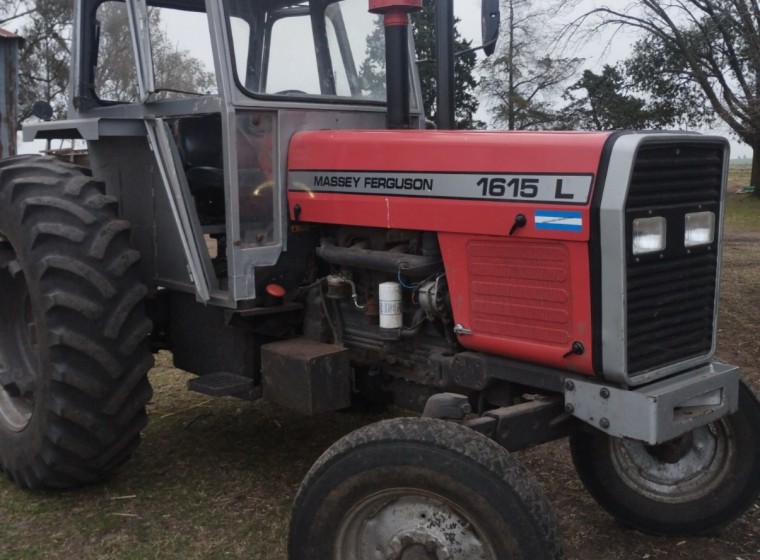 Tractor Massey Ferguson 1615, año 1996