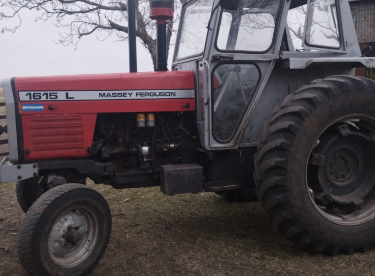 Tractor Massey Ferguson 1615, año 1996