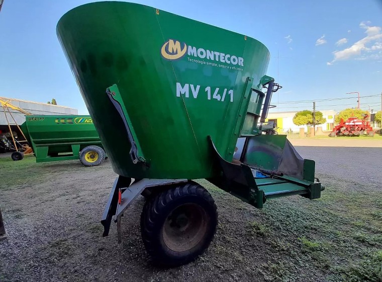 Mixer Montecor MV 14/1, año 2014