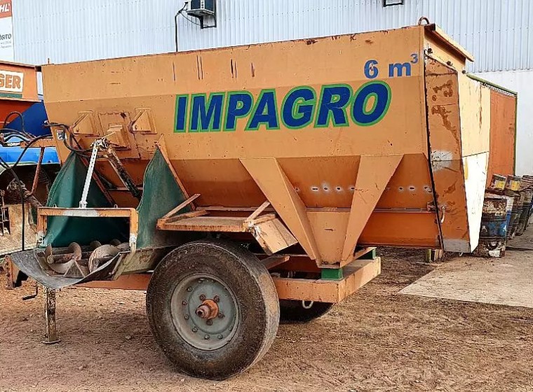 Mixer Impagro 6 mts3, año 2006