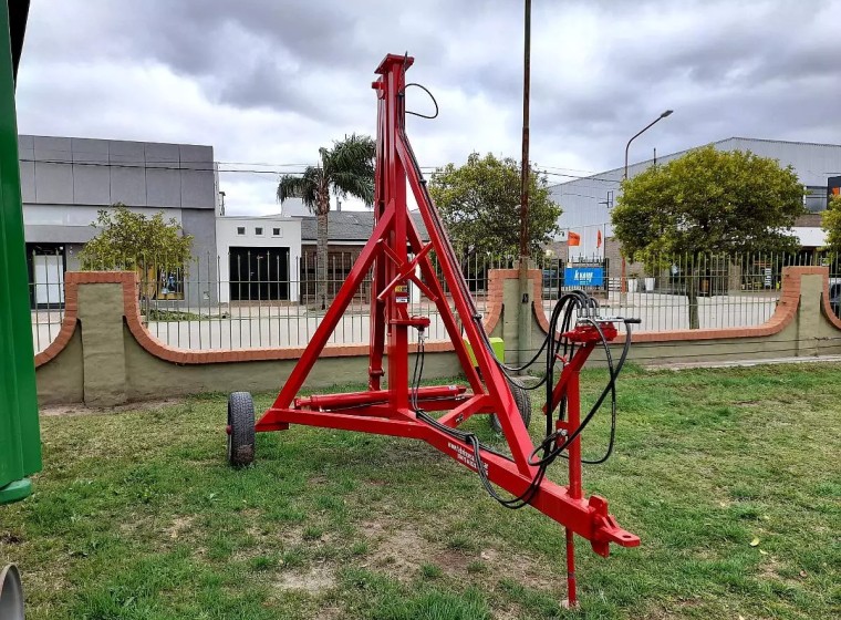 Grúa hidráulica Fabrinor ECO 3, año 0