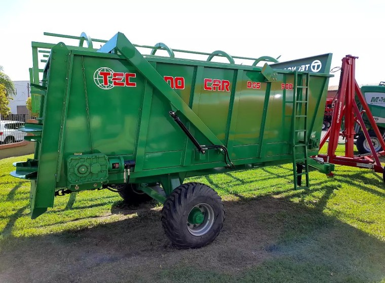 Fertilizadora Tecno Car DES 900, año 0