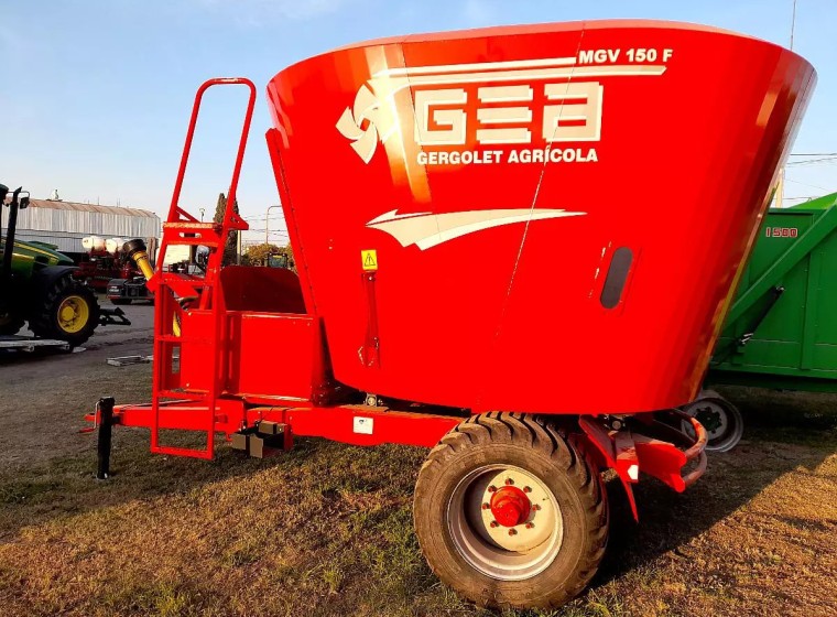 Mixer Gea Gergolet MGV 150 F, año 0